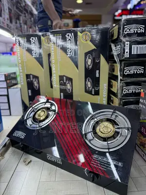 Double Gas Burners at 95,000/=