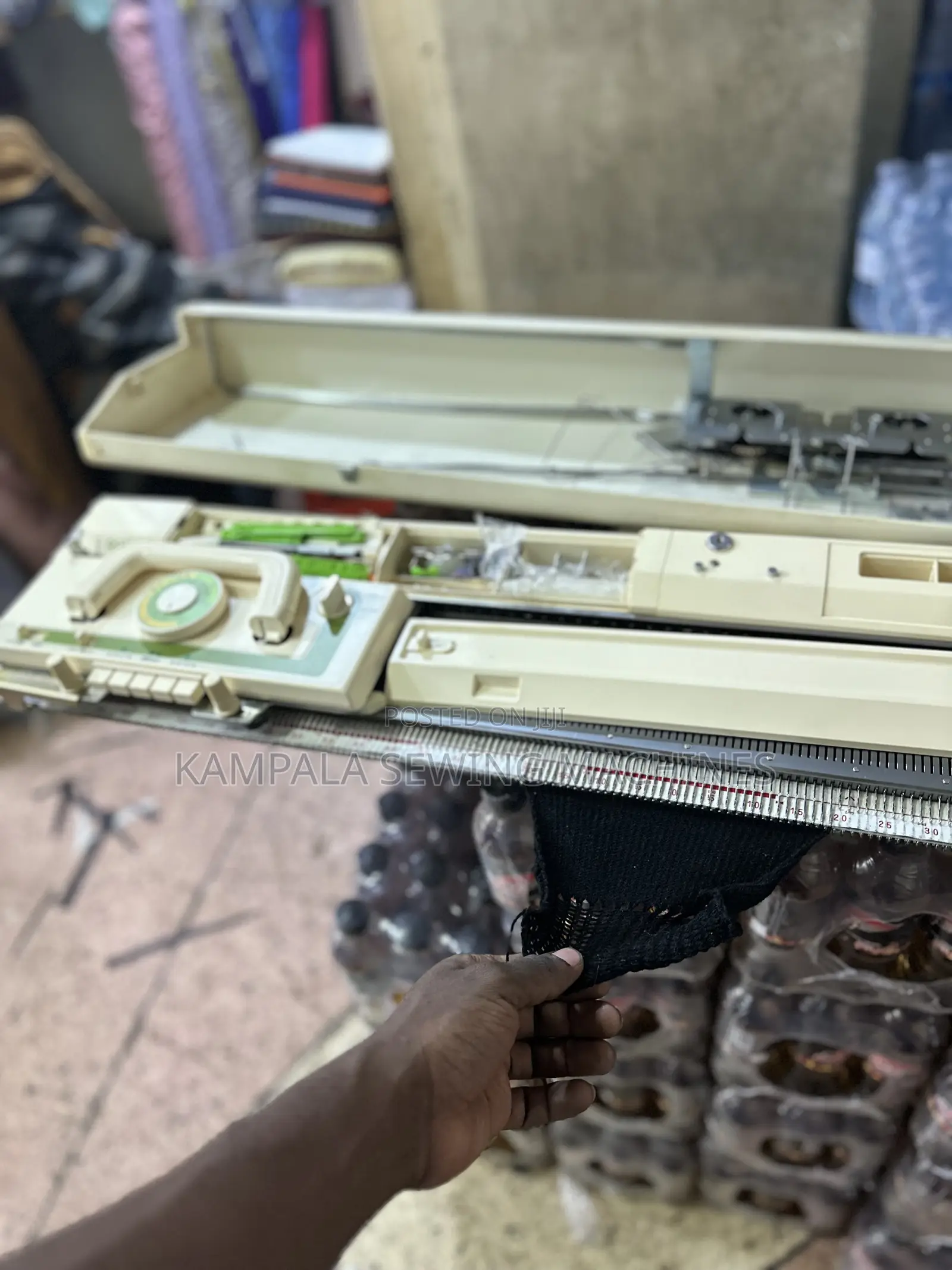 Knitting Sewing Machine for Best Sweaters With 3years Warran