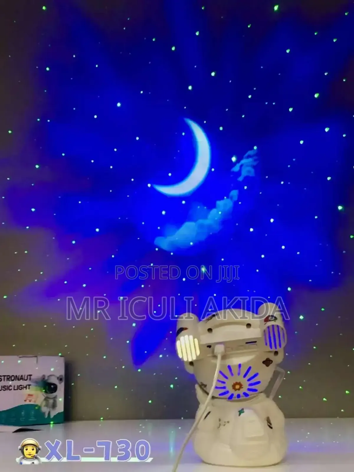 Astronaut Music Light Projector Wireless Bluetooth Speaker