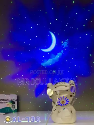 Astronaut Music Light Projector Wireless Bluetooth Speaker