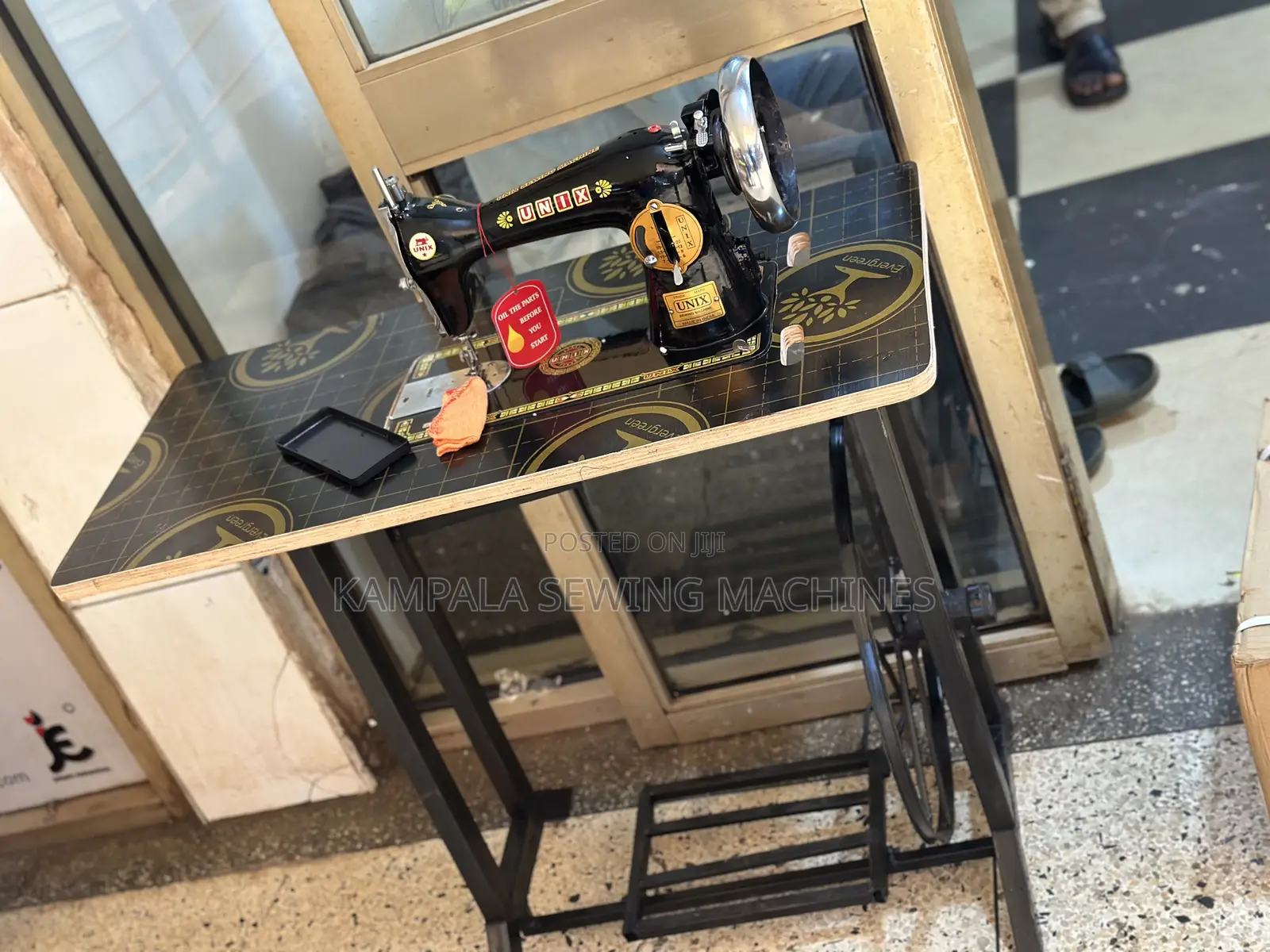 Best Quality New India Made Sewing Machines Complete