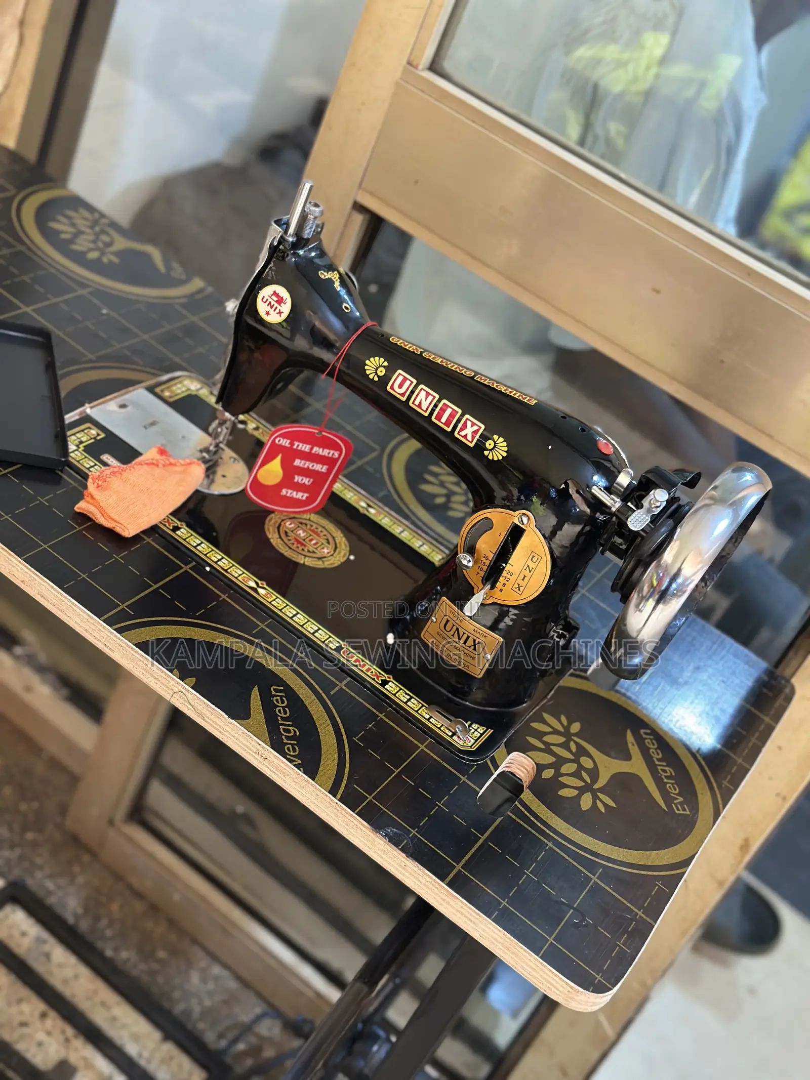 Best Quality New India Made Sewing Machines Complete