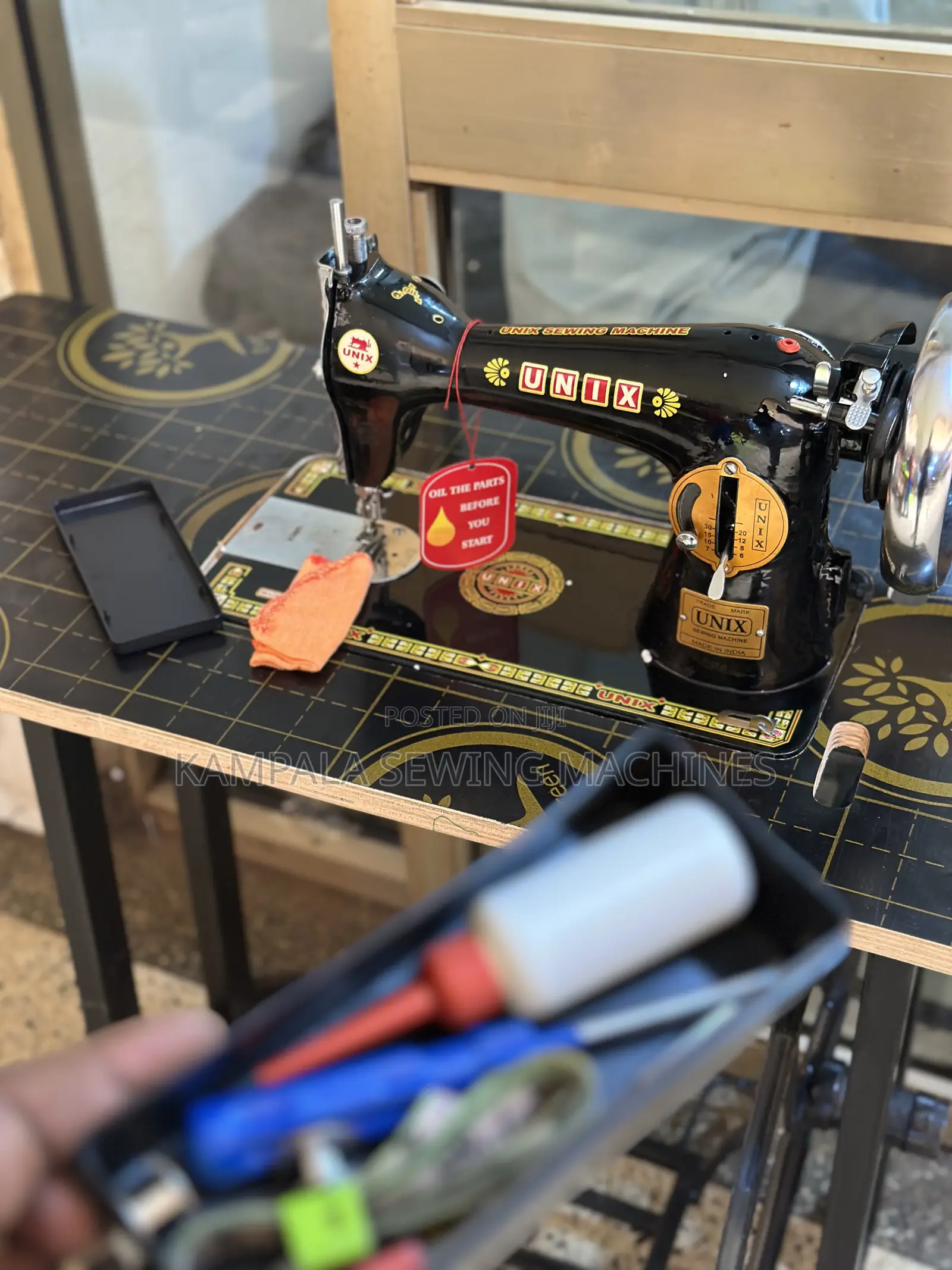 Best Quality New India Made Sewing Machines Complete