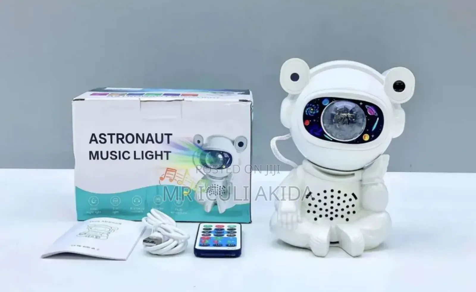 Astronaut Music Light Projector Wireless Bluetooth Speaker