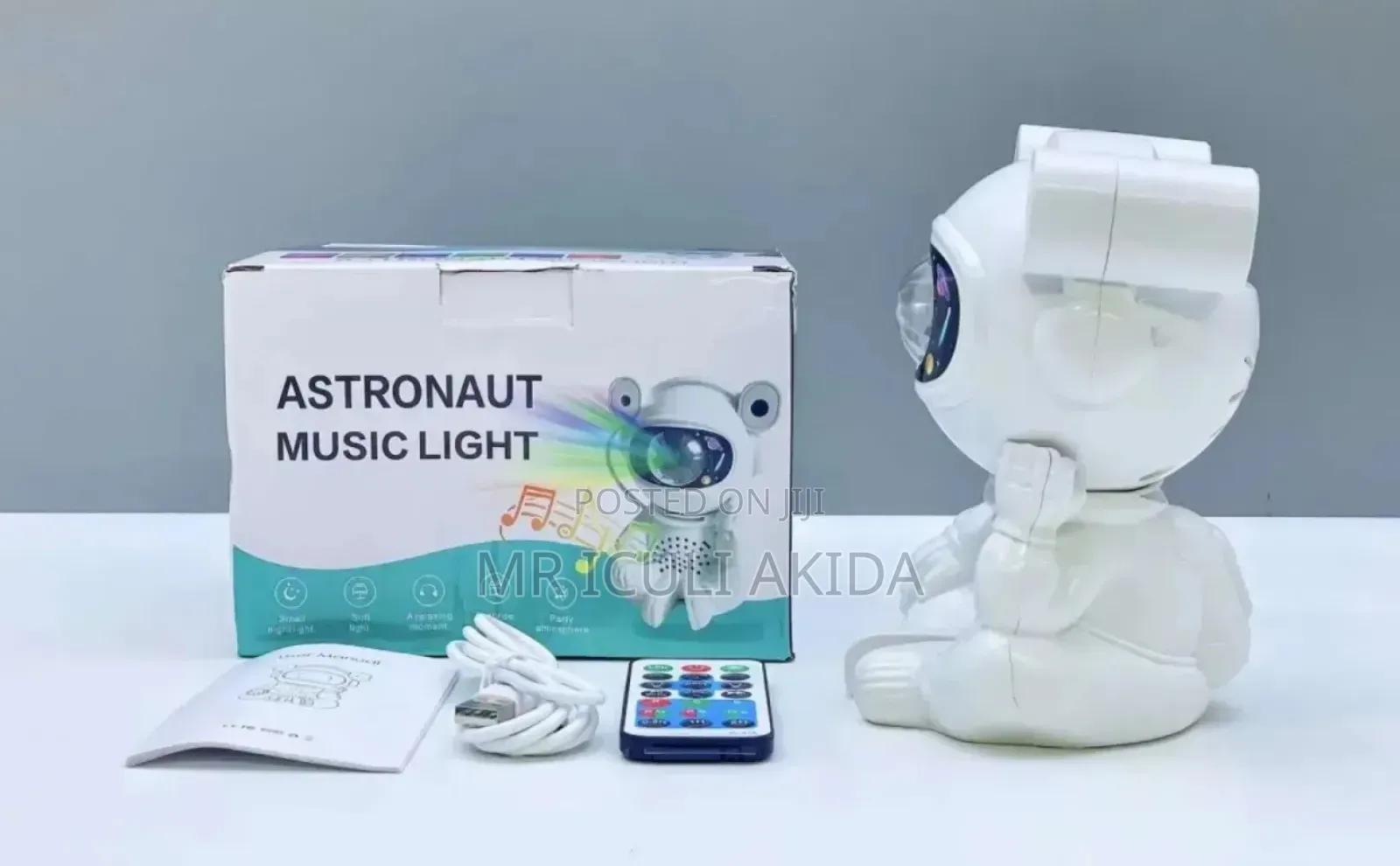 Astronaut Music Light Projector Wireless Bluetooth Speaker