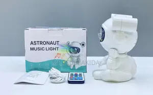 Astronaut Music Light Projector Wireless Bluetooth Speaker