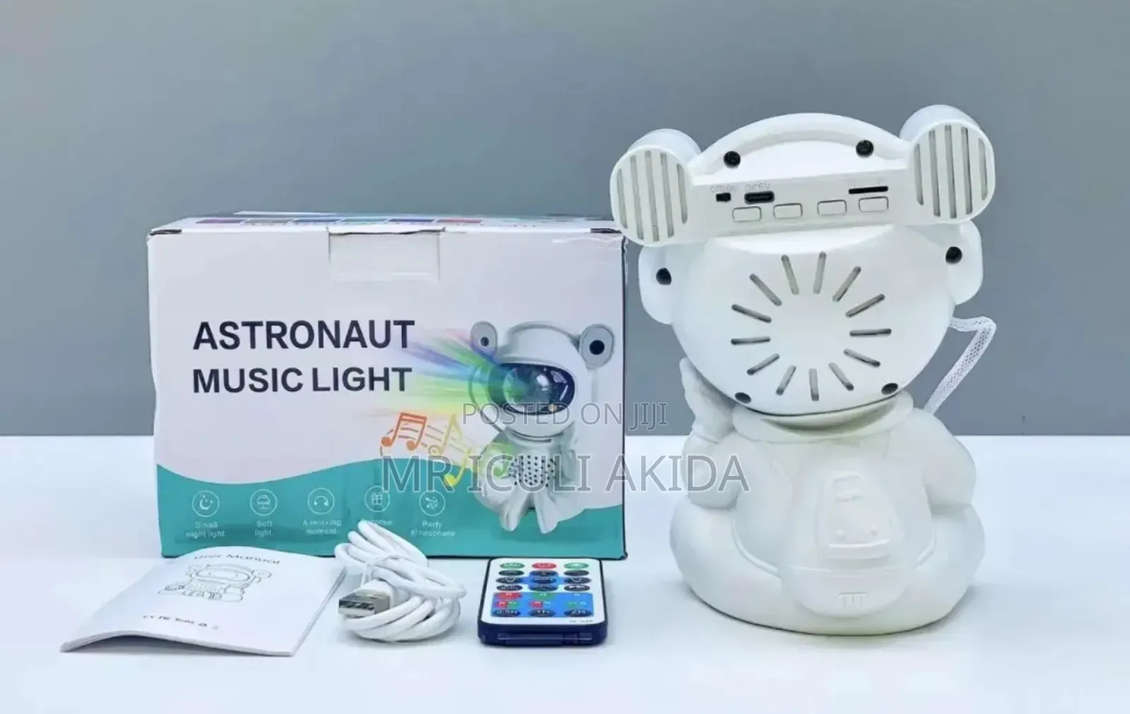 Astronaut Music Light Projector Wireless Bluetooth Speaker