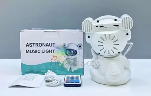 Astronaut Music Light Projector Wireless Bluetooth Speaker