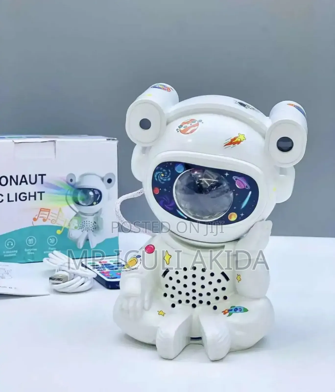 Astronaut Music Light Projector Wireless Bluetooth Speaker