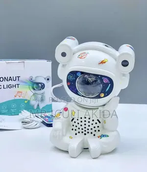 Astronaut Music Light Projector Wireless Bluetooth Speaker