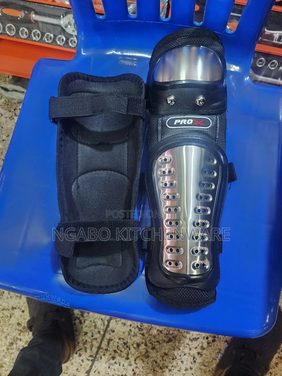 Knee and Ankle Guard Sets