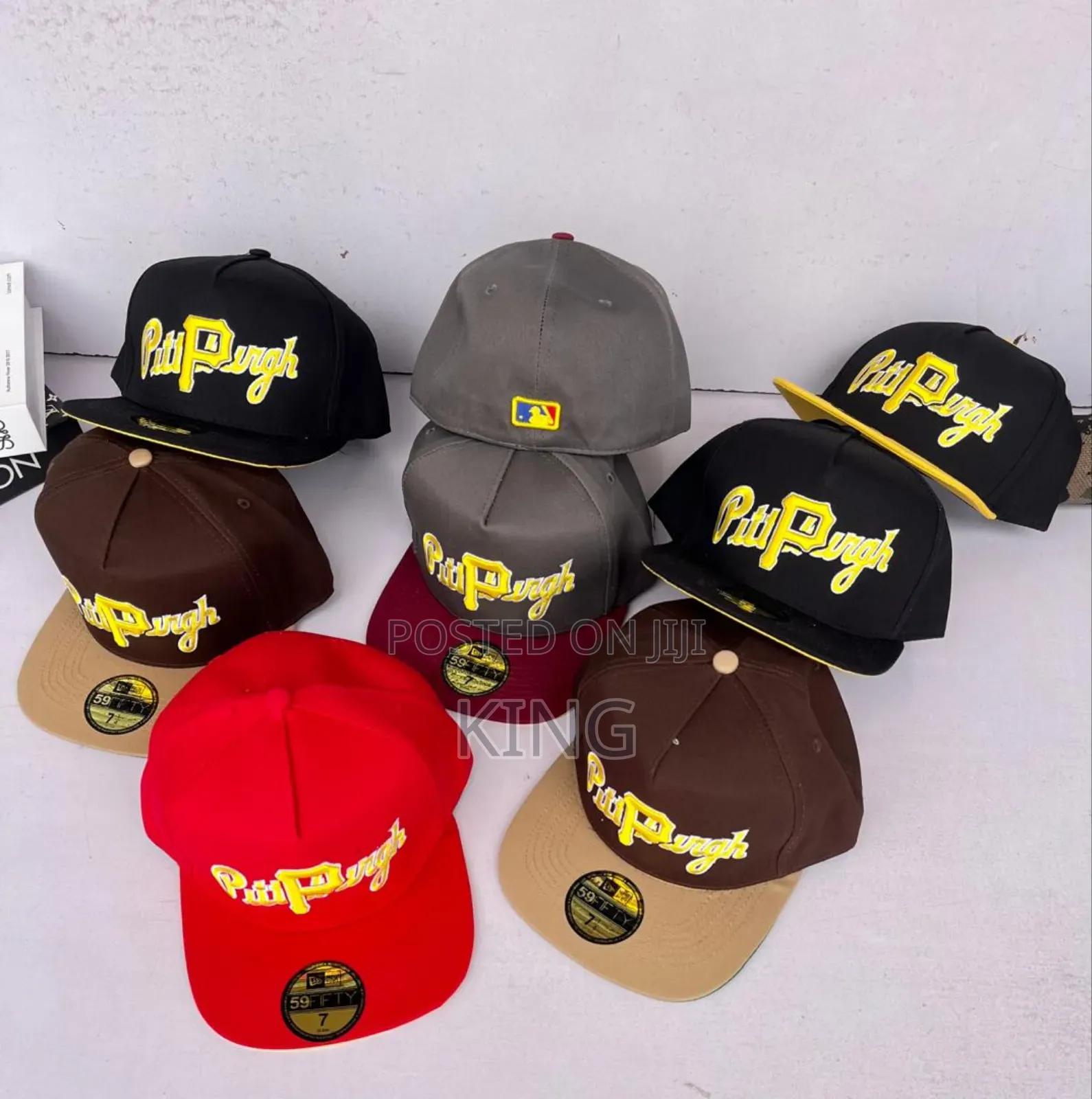 St. Louis Cardinals Cap. Los Angeles or Pittsburgh Pirate