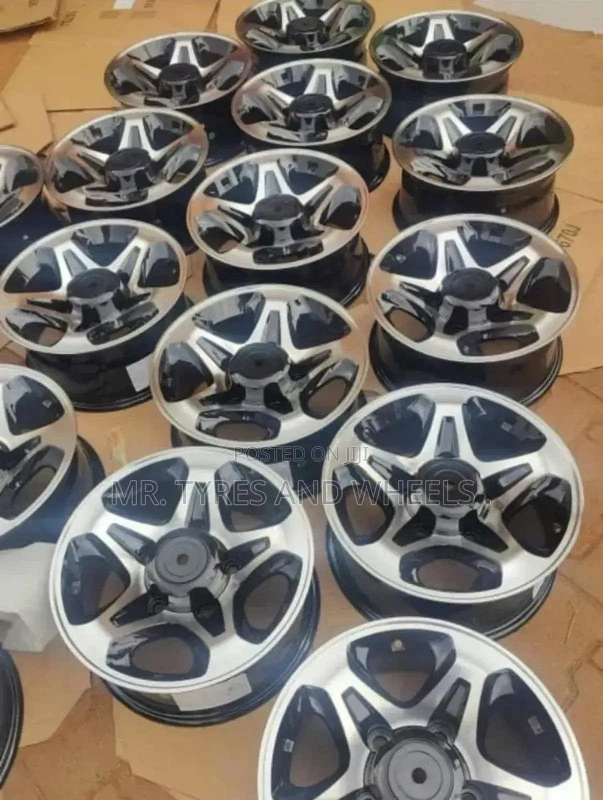 R16 Hardtop Sport Rims.The Strong Rims on a Strong Car .