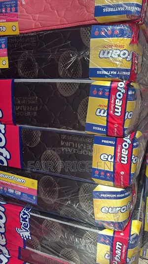 Eurofoam Premium High Density.5*6*10inches.( Black)