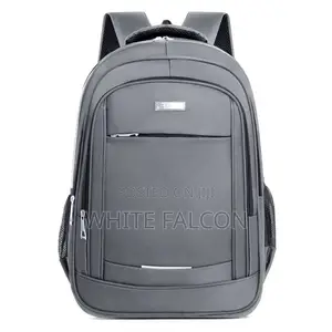 Large Capacity Unisex Nylon Travel Bag-Gray