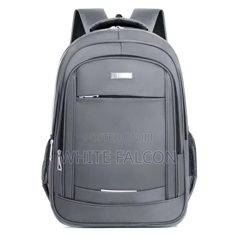 Large Capacity Unisex Nylon Travel Bag-Gray