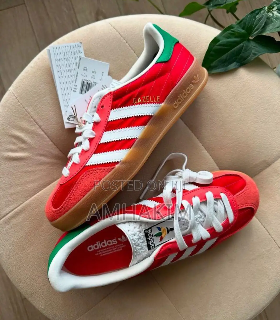 Classic Casual Adidas Gazelle Low Sneakers in Stock