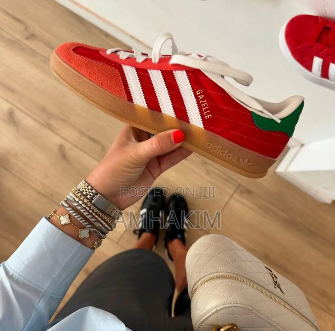 Classic Casual Adidas Gazelle Low Sneakers in Stock