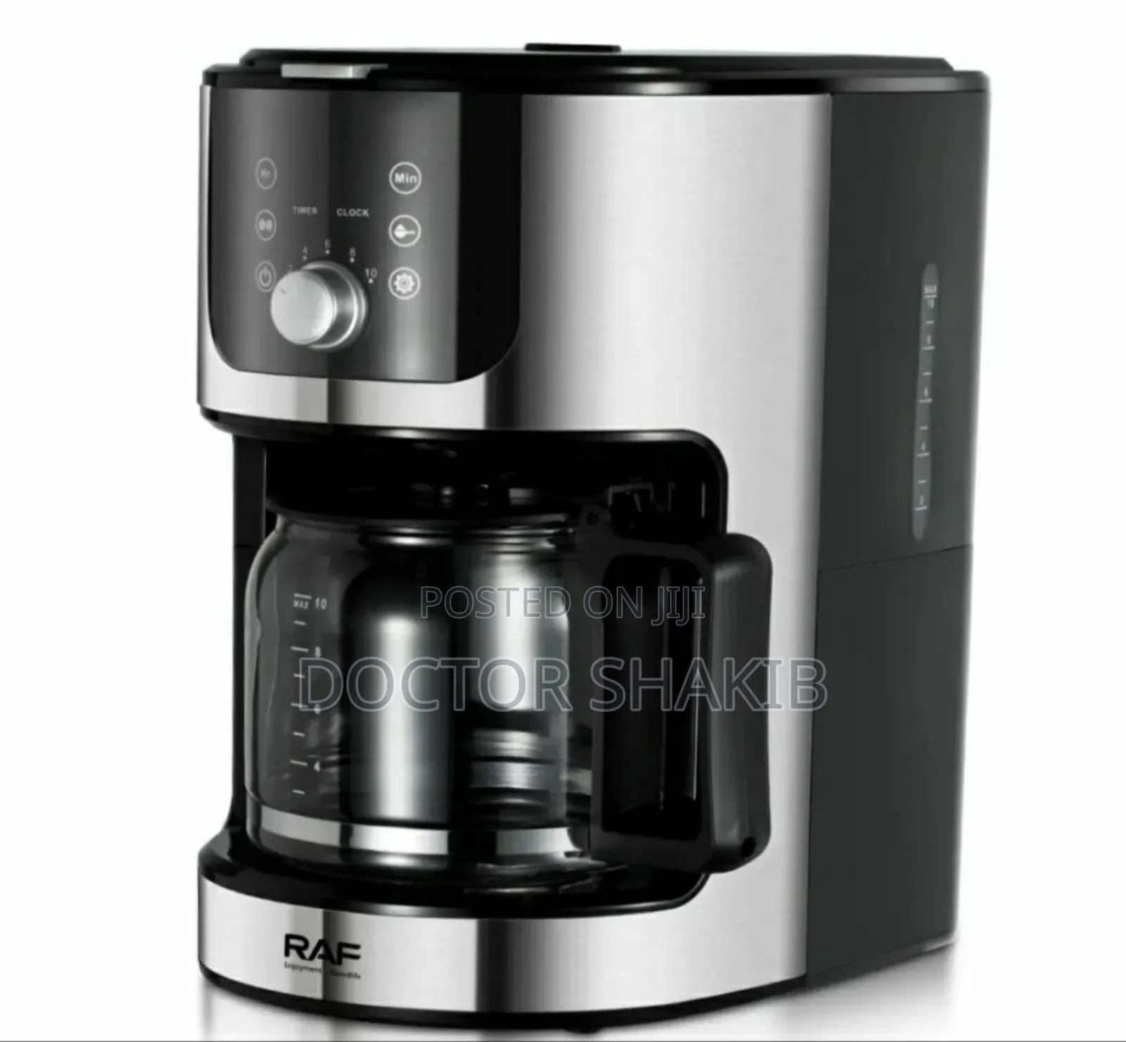 Brand New Raf R.110 Coffee Maker Machine