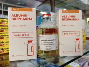 Albumin 20% 100mls - Biopharma Ukraine Brand