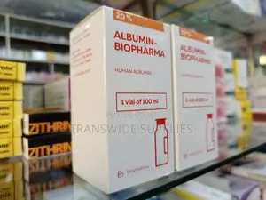 Albumin 20% 100mls - Biopharma Ukraine Brand