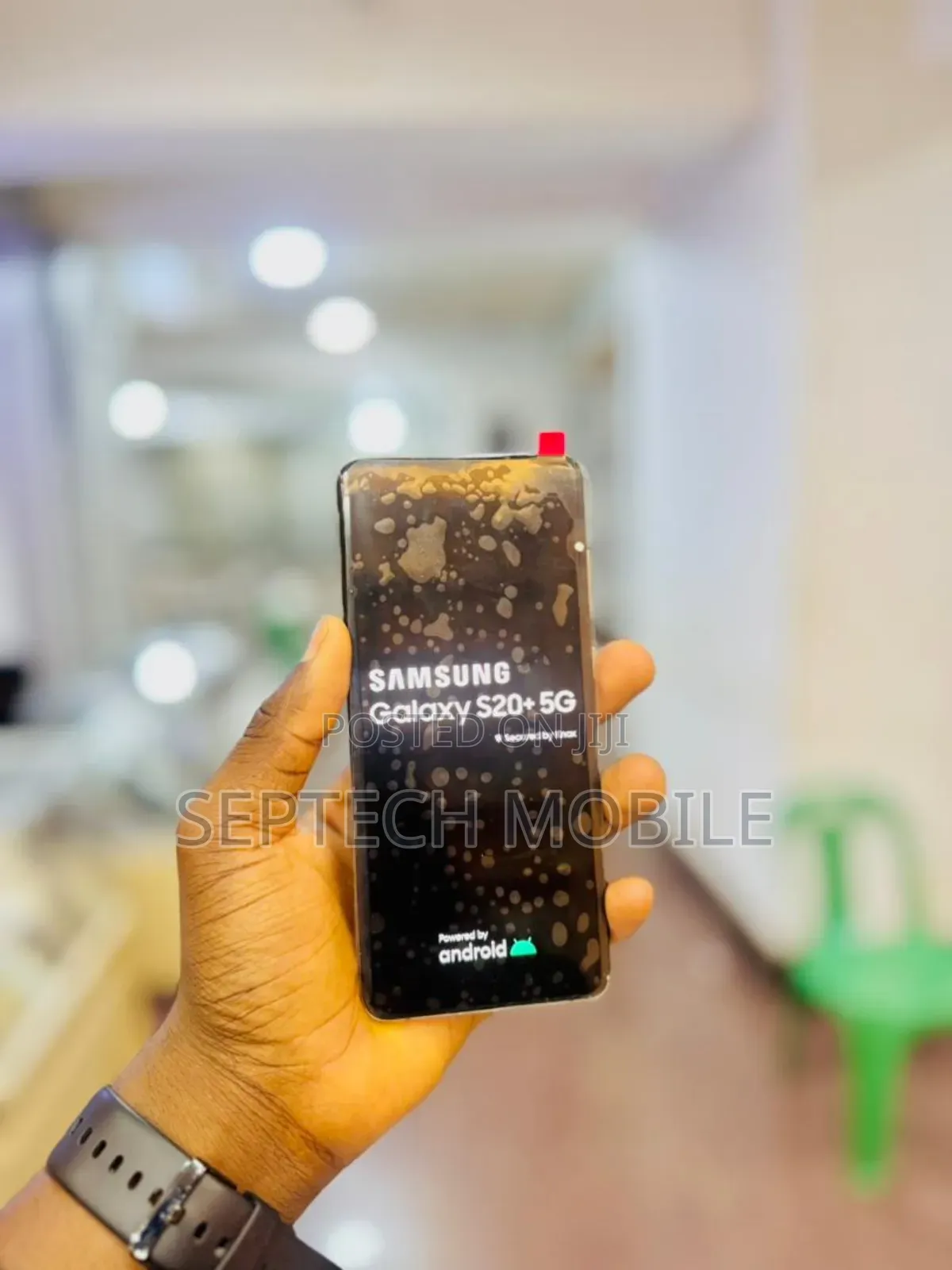 New Samsung Galaxy S20+ 128 GB White