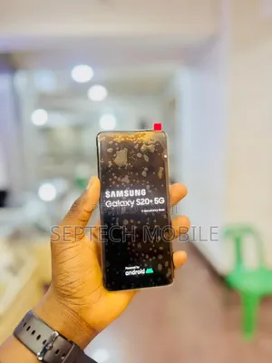New Samsung Galaxy S20+ 128 GB White
