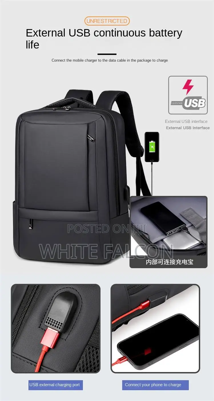 Travelsafe Waterproof Laptop Bag
