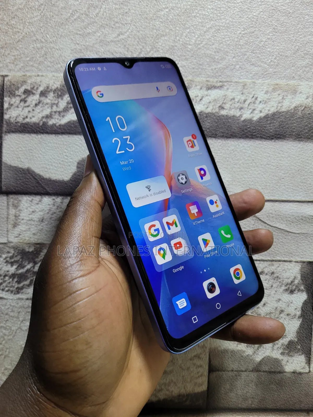 Infinix Smart 7 Plus 64 GB Blue