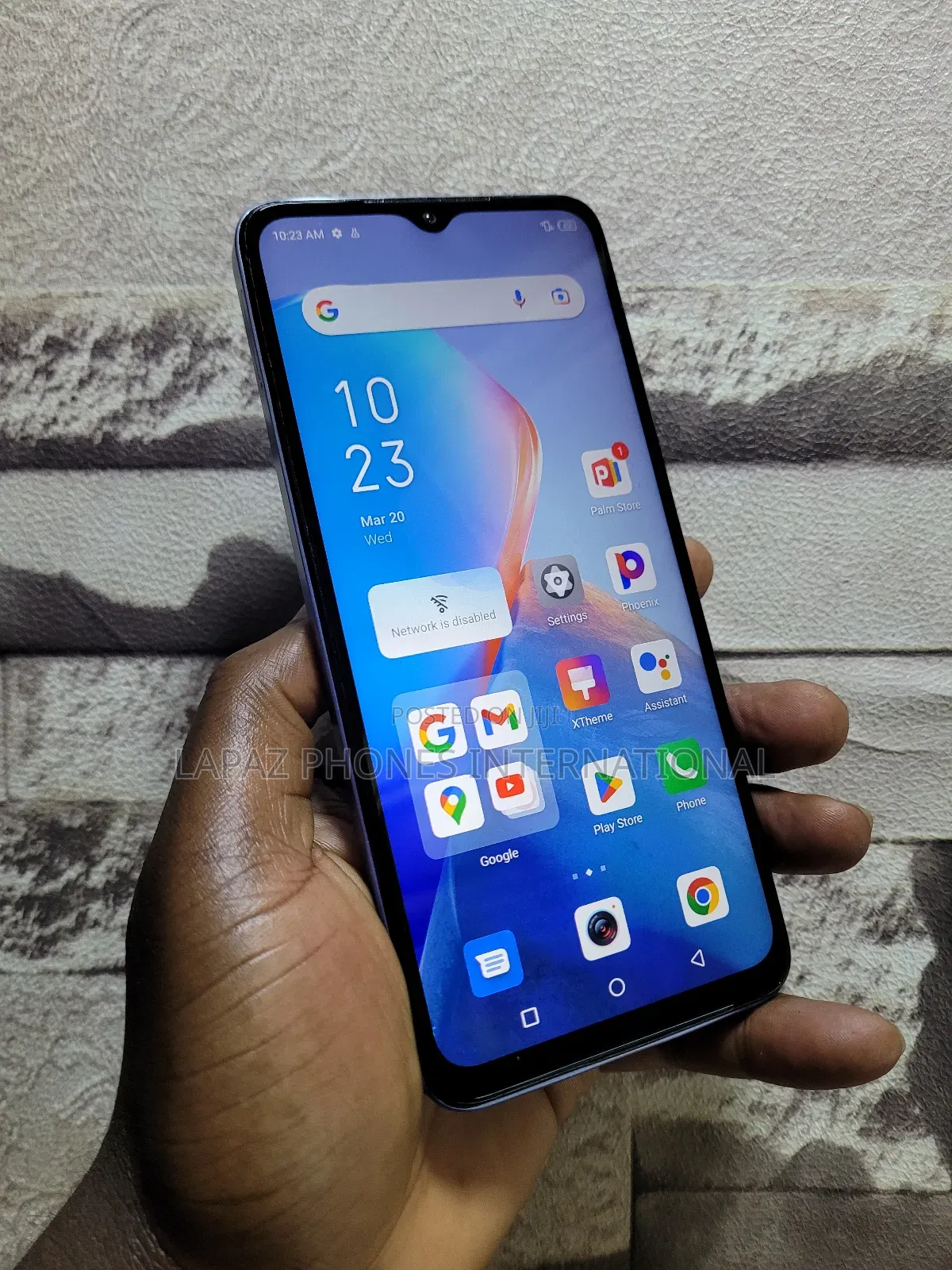 Infinix Smart 7 Plus 64 GB Blue