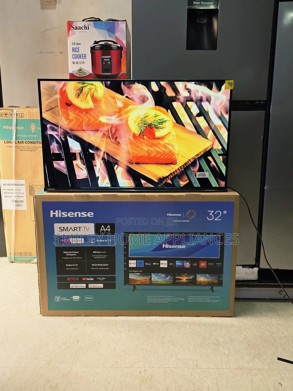 32inches Hisense A4q Series Vidaa Smart Tv at 20% Discount