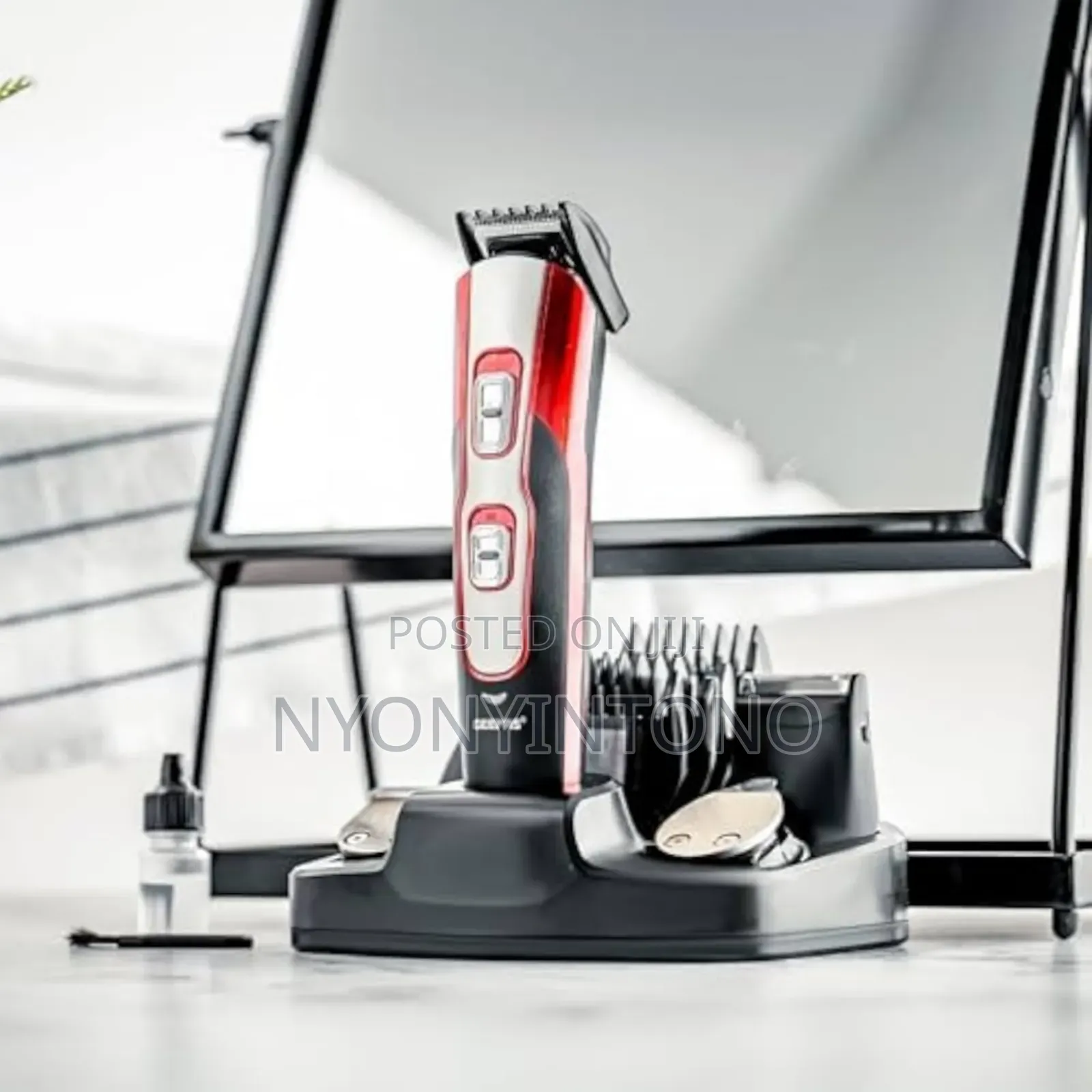 Geepas Top-Quality Rechargeable 11 In1 Grooming Kit GTR-8724