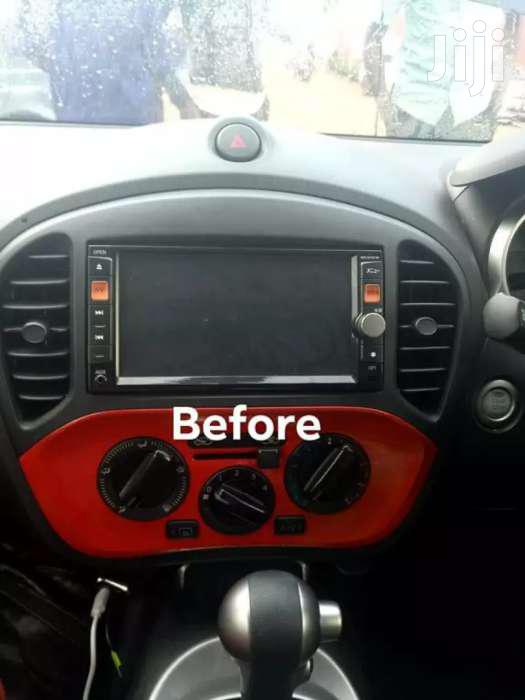 Nissan Upraised Radio Kit To The Latest Version.