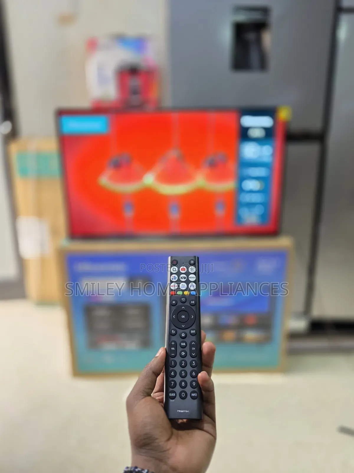 32inches Hisense A4q Series Vidaa Smart Tv at 20% Discount