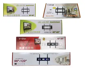 Wall Tv Mounts Bracket Mobile Tv Stand(”42 -120”) (“42-80”)