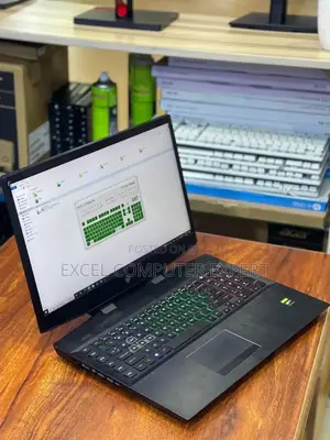 New Laptop HP Omen 17 16GB Intel Core I7 SSD 512GB
