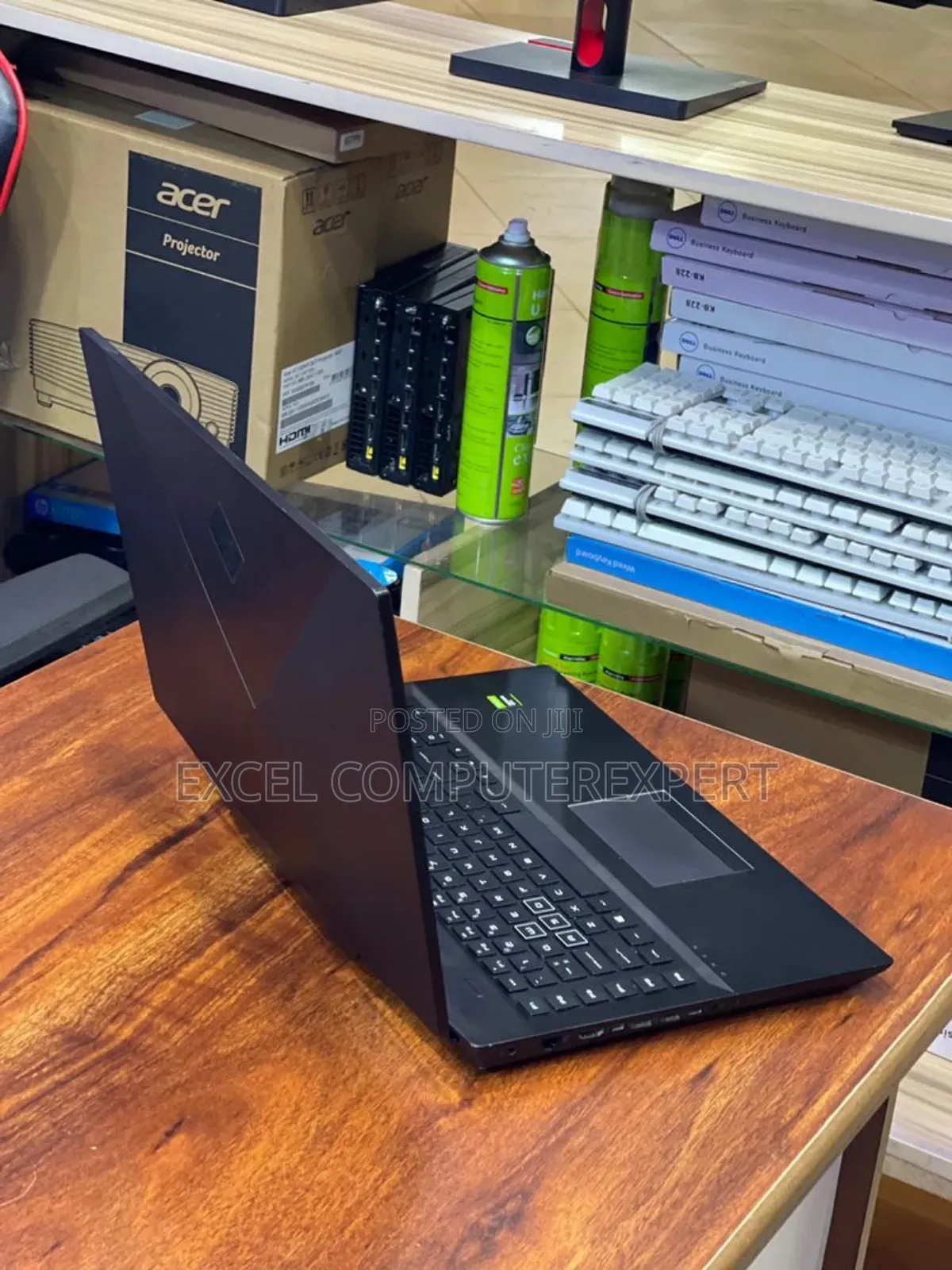 New Laptop HP Omen 17 16GB Intel Core I7 SSD 512GB