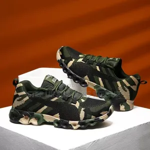Unisex Camouflage Sport Shoes Sneakers
