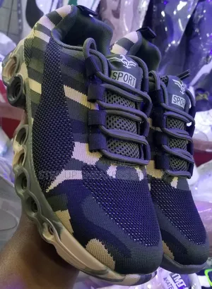 Unisex Camouflage Sport Shoes Sneakers