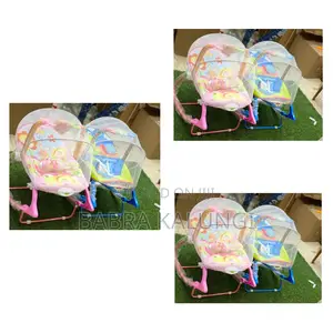 Light Weight Baby Rocker With Mosquito Net