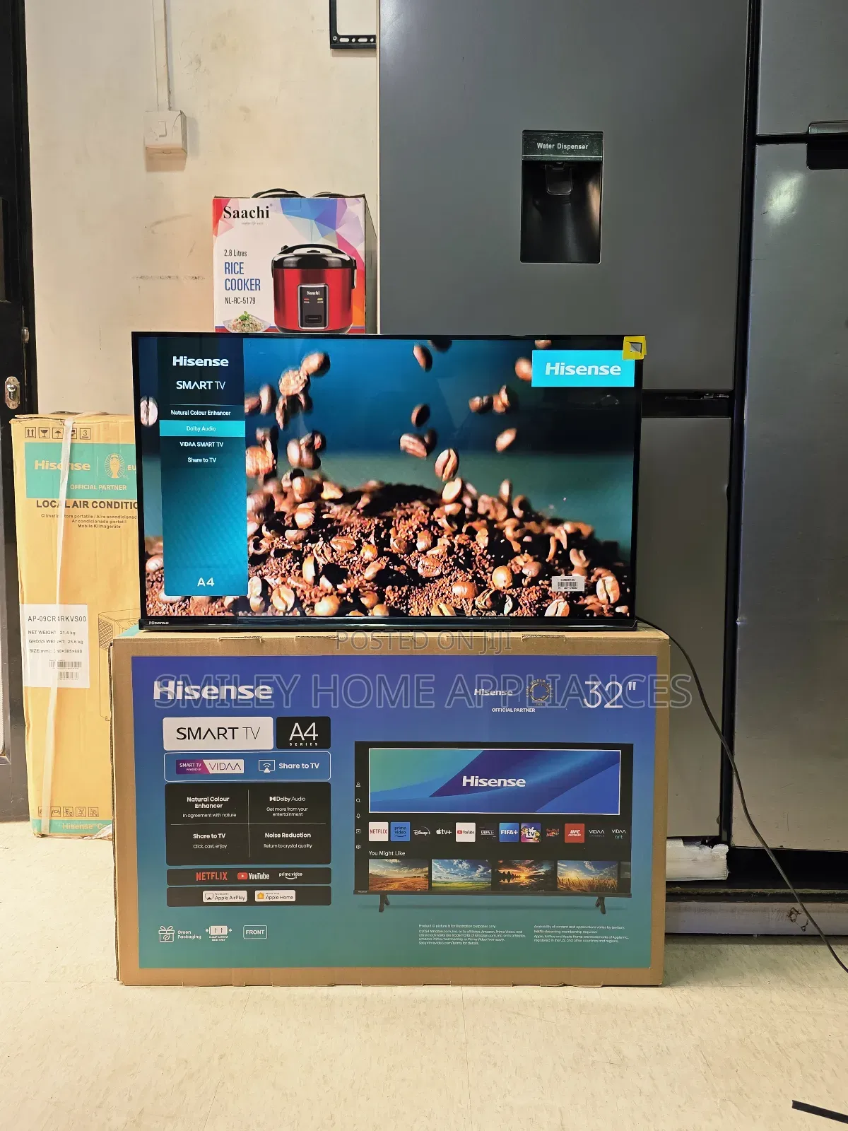 20% Discount Sale of 32inches Hisense Smart Vidaa Tv