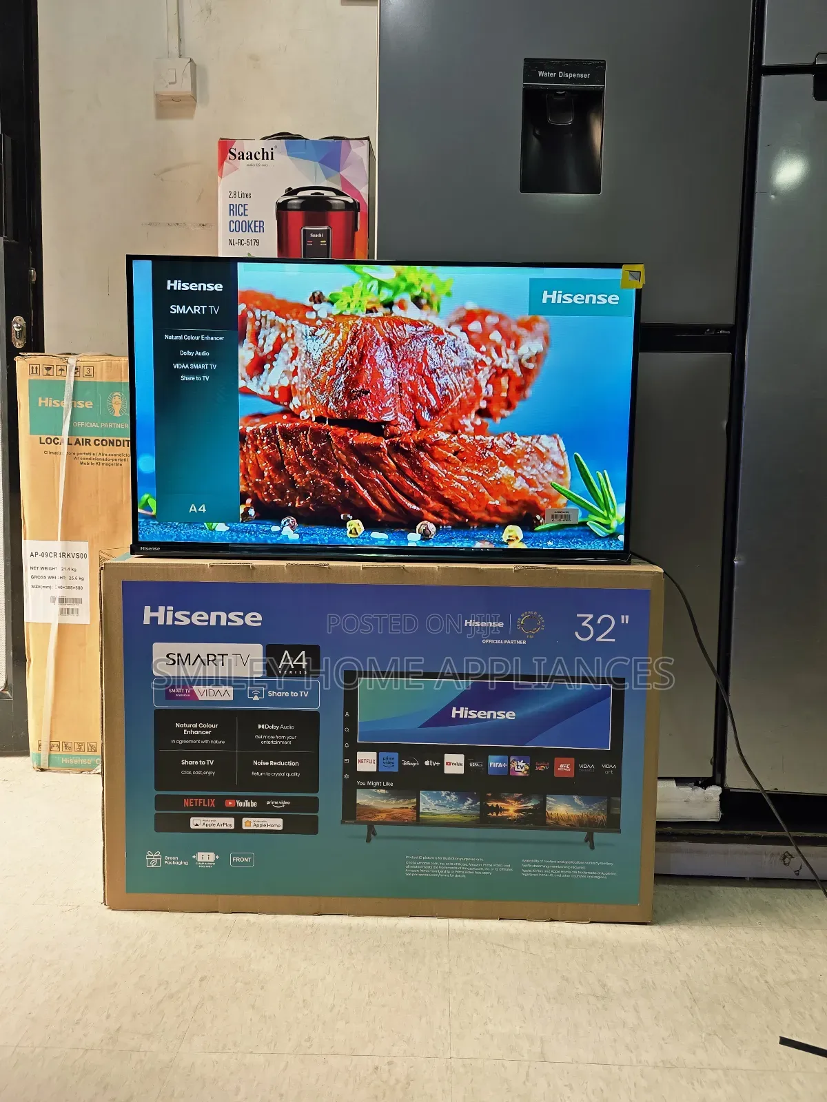 20% Discount Sale of 32inches Hisense Smart Vidaa Tv