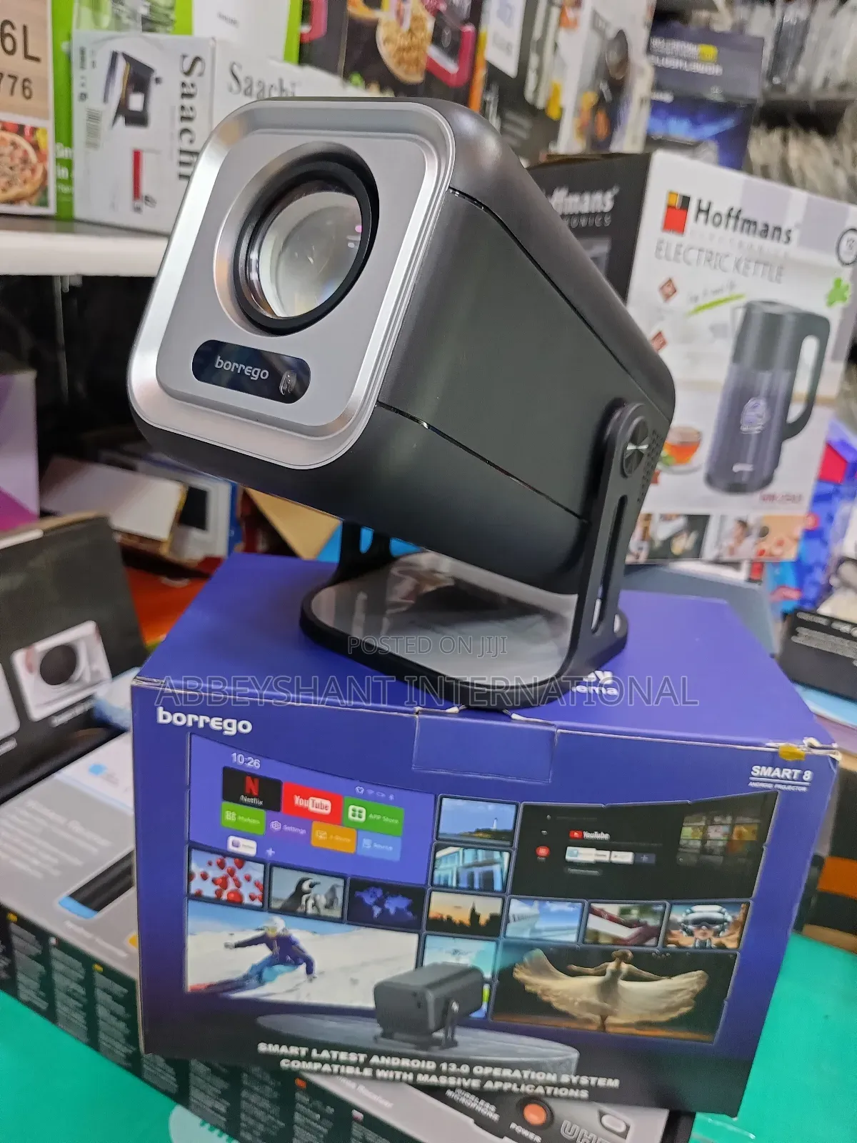 Borrego Smart Led Projector/ Smart 8 Projector