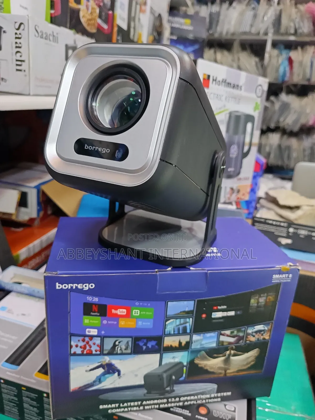 Borrego Smart Led Projector/ Smart 8 Projector
