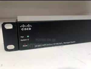 Photo - Cisco Poe+ 24ports Switch