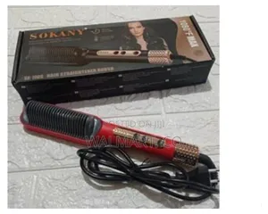 Sokany Hair Straightener Comb