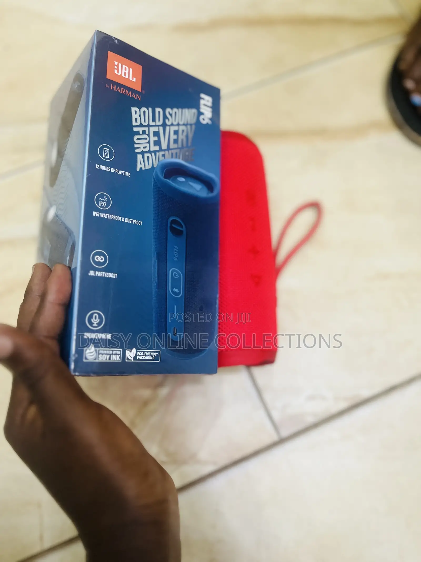 JBL Flip 6 Red