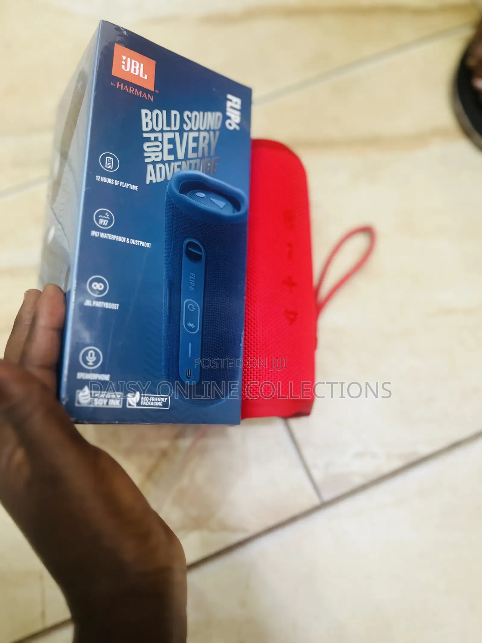 JBL Flip 6 Red