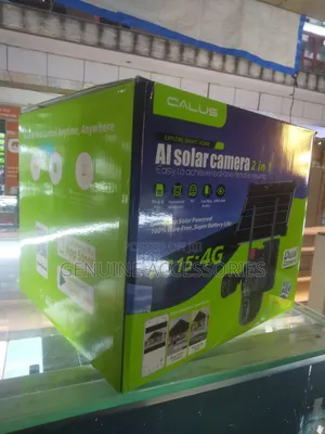 Calus Ai Solar Camera 2 in 1