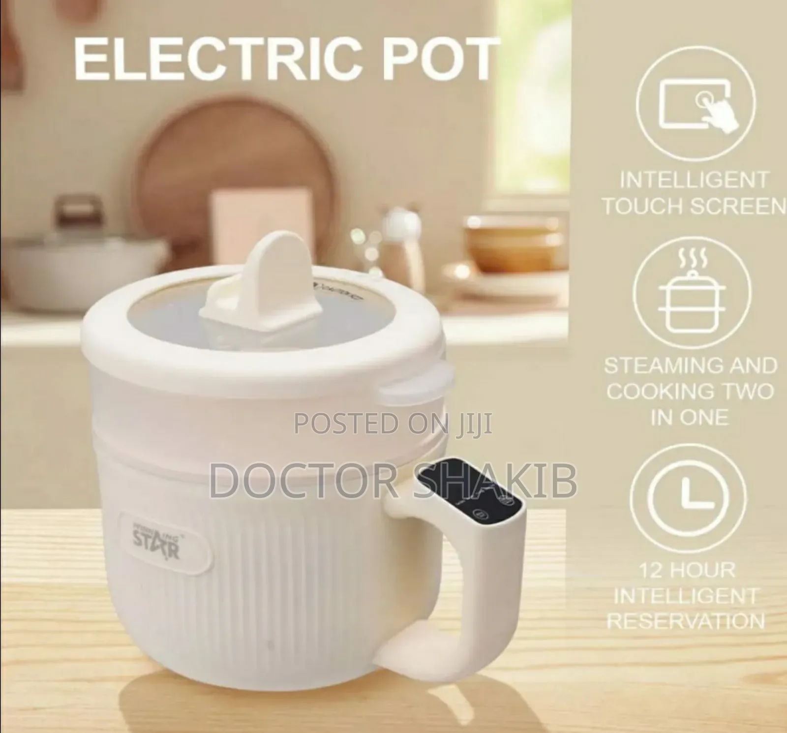 New Winningstar Multifunction Electric Cooking Pot